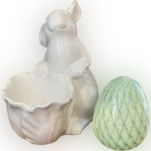 Bunny and light up easter egg